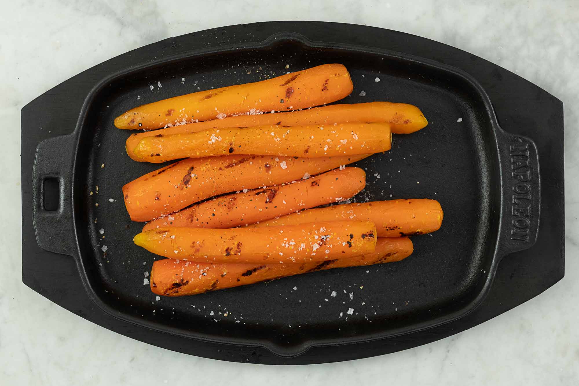 Gulerødder (sous vide og grill) – vide 2.0